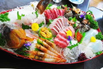 日本の伝統文化「魚食」の画像